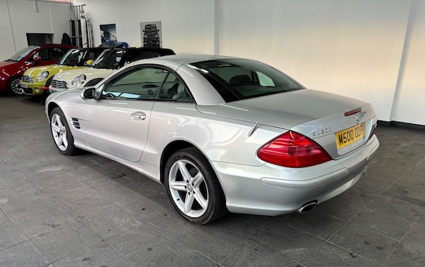 Used Mercedes-Benz SL 2003 for sale - 73645070: Photo 12