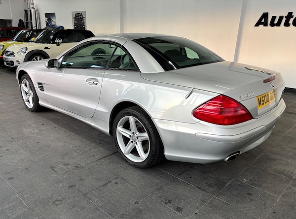 Used Mercedes-Benz SL 2003 for sale - 73645070: Photo 13