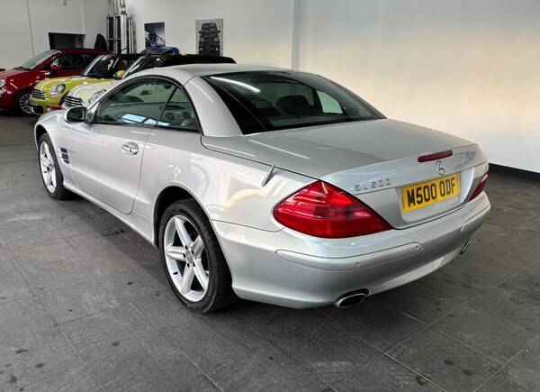 Used Mercedes-Benz SL 2003 for sale - 73645070: Photo 14
