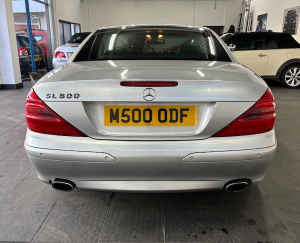Used Mercedes-Benz SL 2003 for sale - 73645070: Photo 15