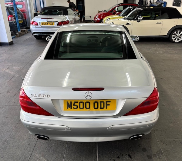 Used Mercedes-Benz SL 2003 for sale - 73645070: Photo 16