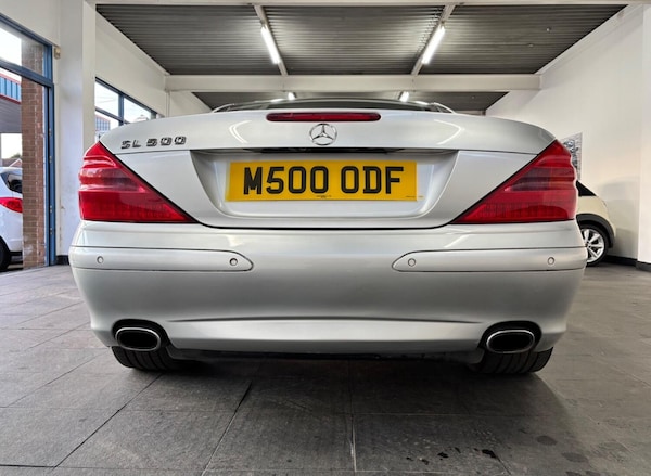 Used Mercedes-Benz SL 2003 for sale - 73645070: Photo 17