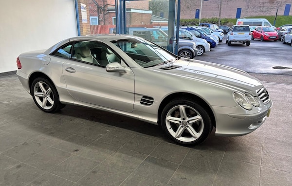 Used Mercedes-Benz SL 2003 for sale - 73645070: Photo 1