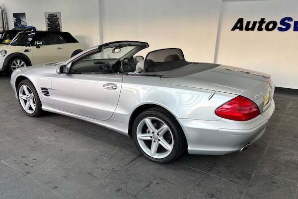 Used Mercedes-Benz SL 2003 for sale - 73645070: Photo 26