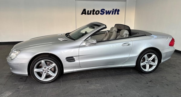 Used Mercedes-Benz SL 2003 for sale - 73645070: Photo 28