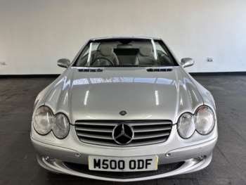 Used Mercedes-Benz SL 2003 for sale - 73645070: Photo