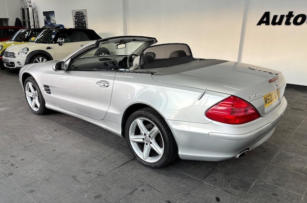Used Mercedes-Benz SL 2003 for sale - 73645070: Photo 31