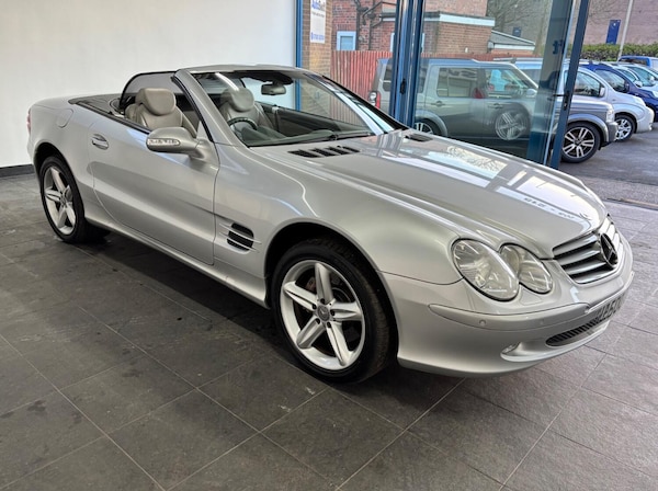 Used Mercedes-Benz SL 2003 for sale - 73645070: Photo 32