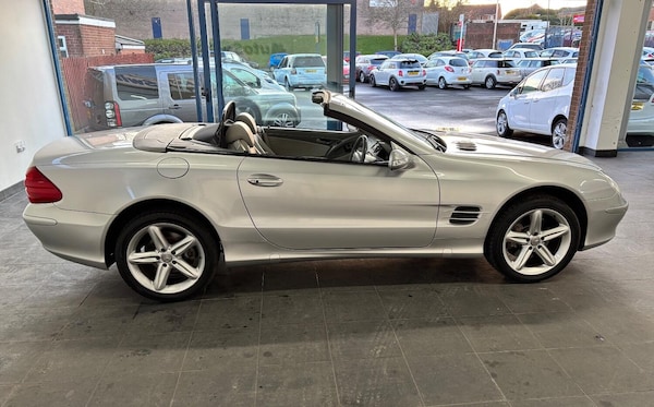 Used Mercedes-Benz SL 2003 for sale - 73645070: Photo 34
