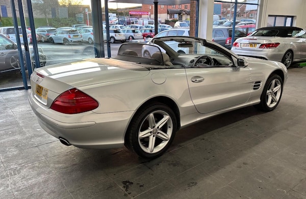 Used Mercedes-Benz SL 2003 for sale - 73645070: Photo 35