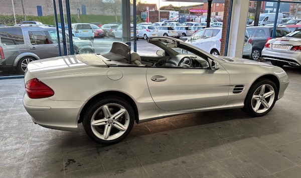 Used Mercedes-Benz SL 2003 for sale - 73645070: Photo 36