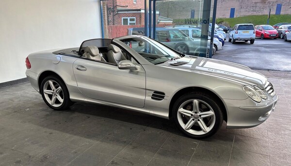 Used Mercedes-Benz SL 2003 for sale - 73645070: Photo 37
