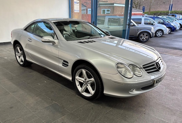 Used Mercedes-Benz SL 2003 for sale - 73645070: Photo 39