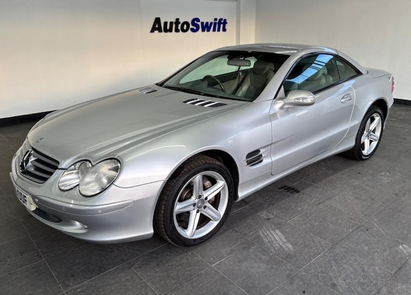Used Mercedes-Benz SL 2003 for sale - 73645070: Photo 3