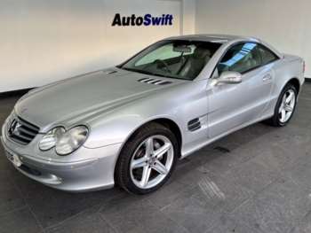 Used Mercedes-Benz SL 2003 for sale - 73645070: Photo