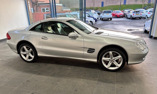 Used Mercedes-Benz SL 2003 for sale - 73645070: Photo 40