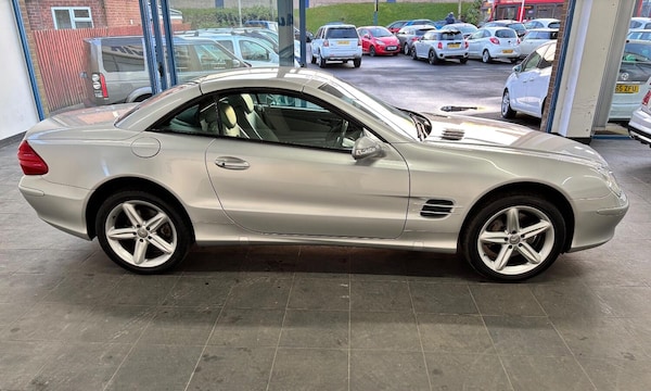 Used Mercedes-Benz SL 2003 for sale - 73645070: Photo 41
