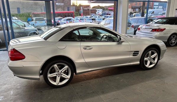 Used Mercedes-Benz SL 2003 for sale - 73645070: Photo 42