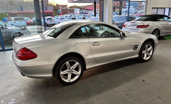Used Mercedes-Benz SL 2003 for sale - 73645070: Photo 43