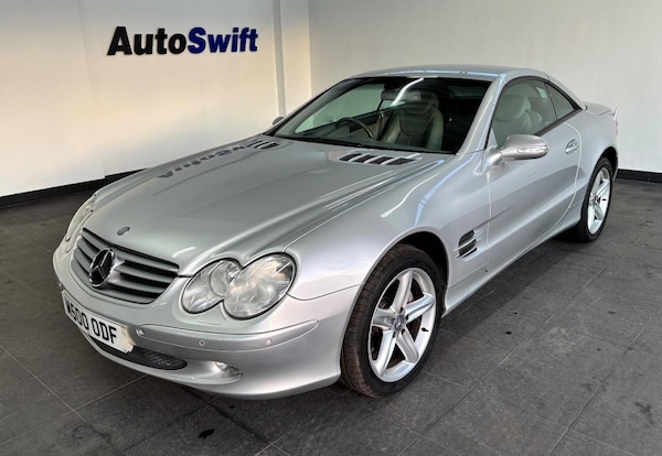 Used Mercedes-Benz SL 2003 for sale - 73645070: Photo 4
