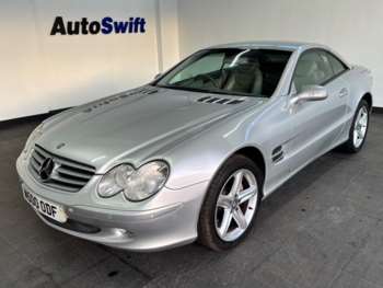 Used Mercedes-Benz SL 2003 for sale - 73645070: Photo