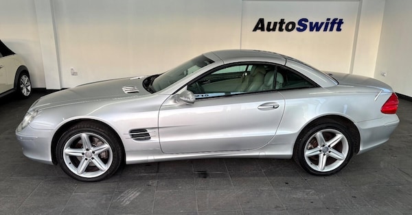 Used Mercedes-Benz SL 2003 for sale - 73645070: Photo 6