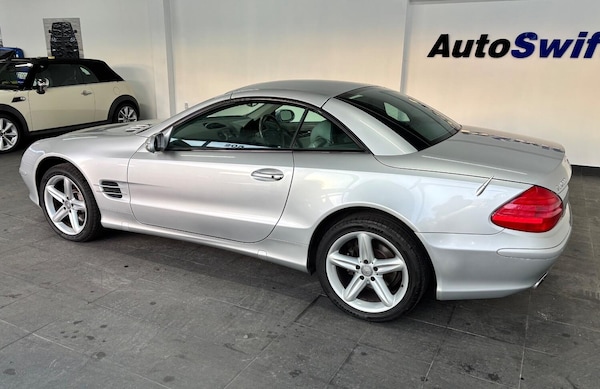 Used Mercedes-Benz SL 2003 for sale - 73645070: Photo 9