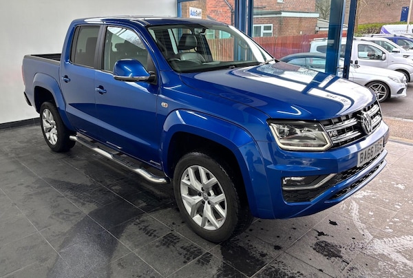 Used Volkswagen Amarok 2017 for sale - 73573726: Photo 1