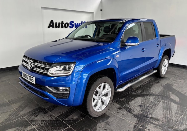 Used Volkswagen Amarok 2017 for sale - 73573726: Photo 3