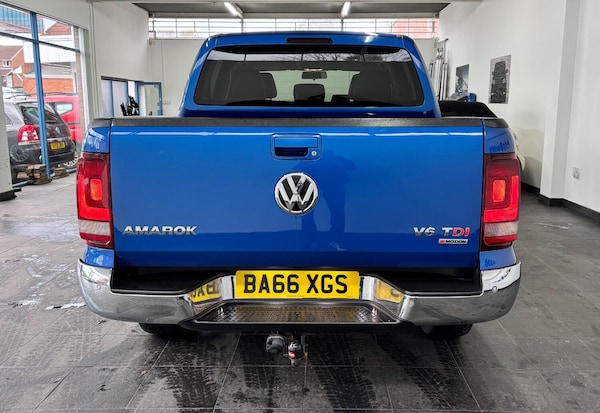 Used Volkswagen Amarok 2017 for sale - 73573726: Photo 7