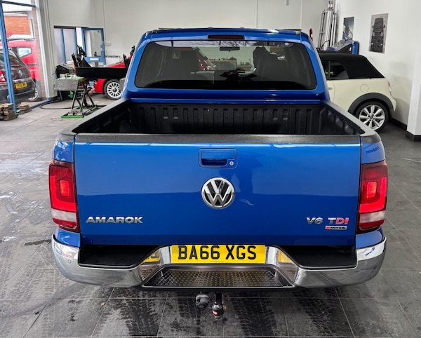 Used Volkswagen Amarok 2017 for sale - 73573726: Photo 9