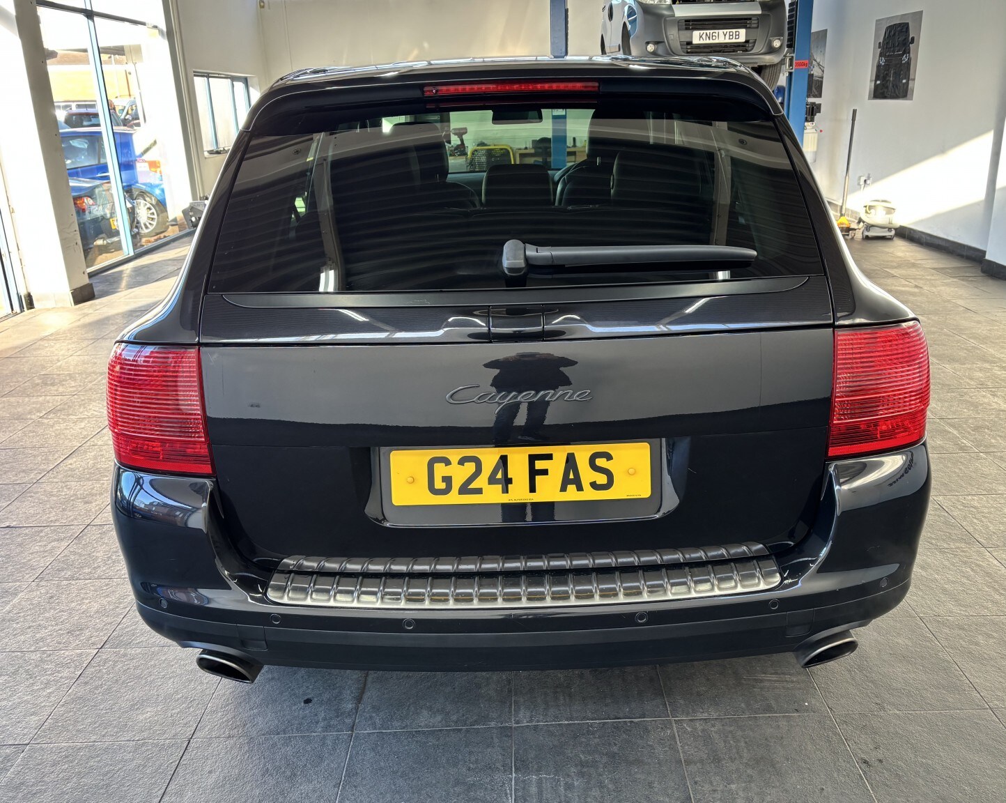 Used Porsche Cayenne 2005 for sale - 77609889: Photo 7