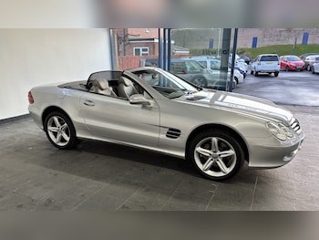 Used Mercedes-Benz SL 2003 for sale - 79054011: Photo