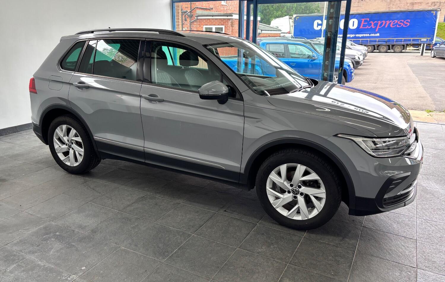 Used Volkswagen Tiguan 2021 for sale - 77605299: Photo 26