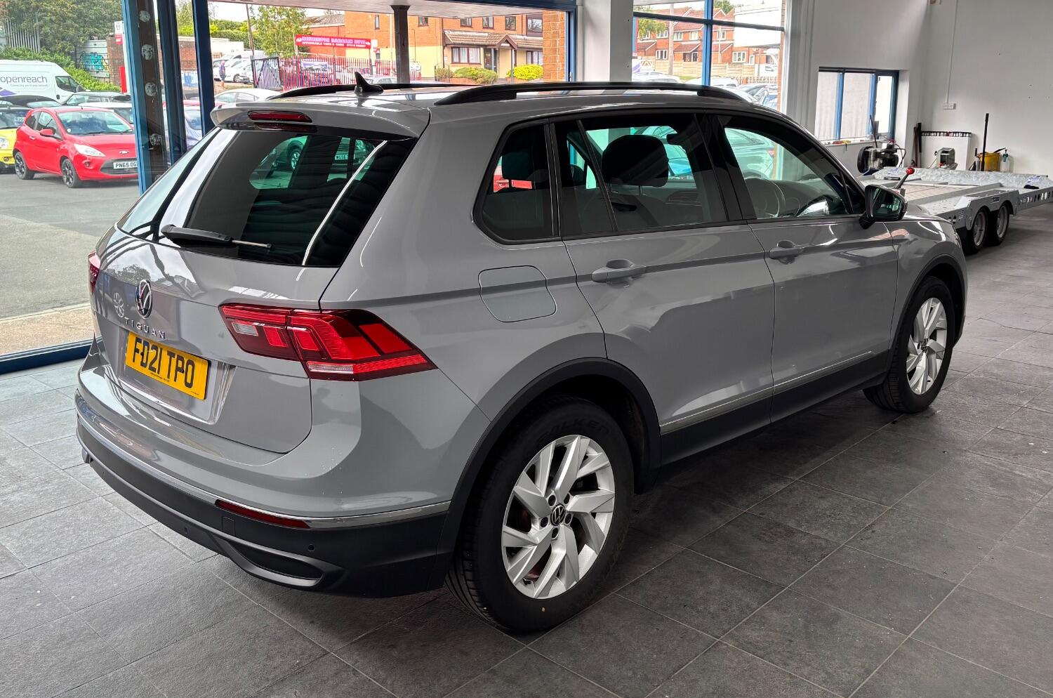 Used Volkswagen Tiguan 2021 for sale - 77605299: Photo 29