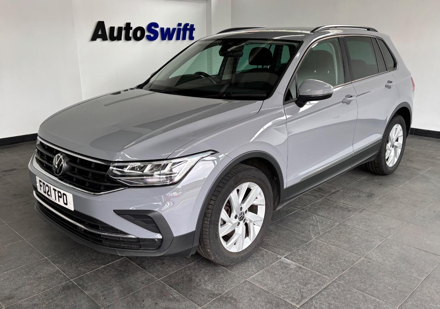 Used Volkswagen Tiguan 2021 for sale - 77605299: Photo 4
