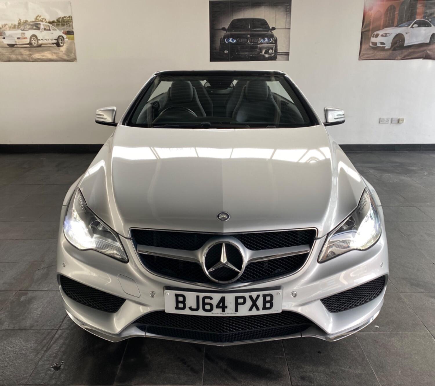 Used Mercedes-Benz E Class 2014 for sale - 77605293: Photo 2