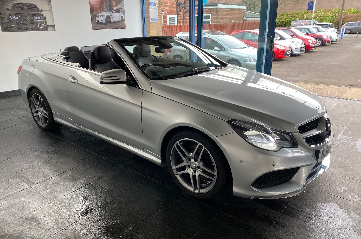 Used Mercedes-Benz E Class 2014 for sale - 77605293: Photo 21