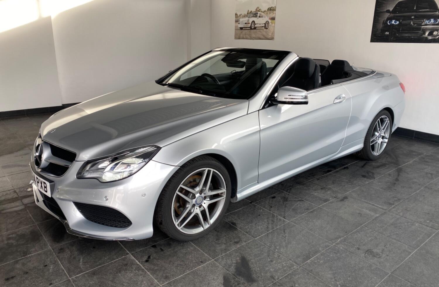 Used Mercedes-Benz E Class 2014 for sale - 77605293: Photo 3