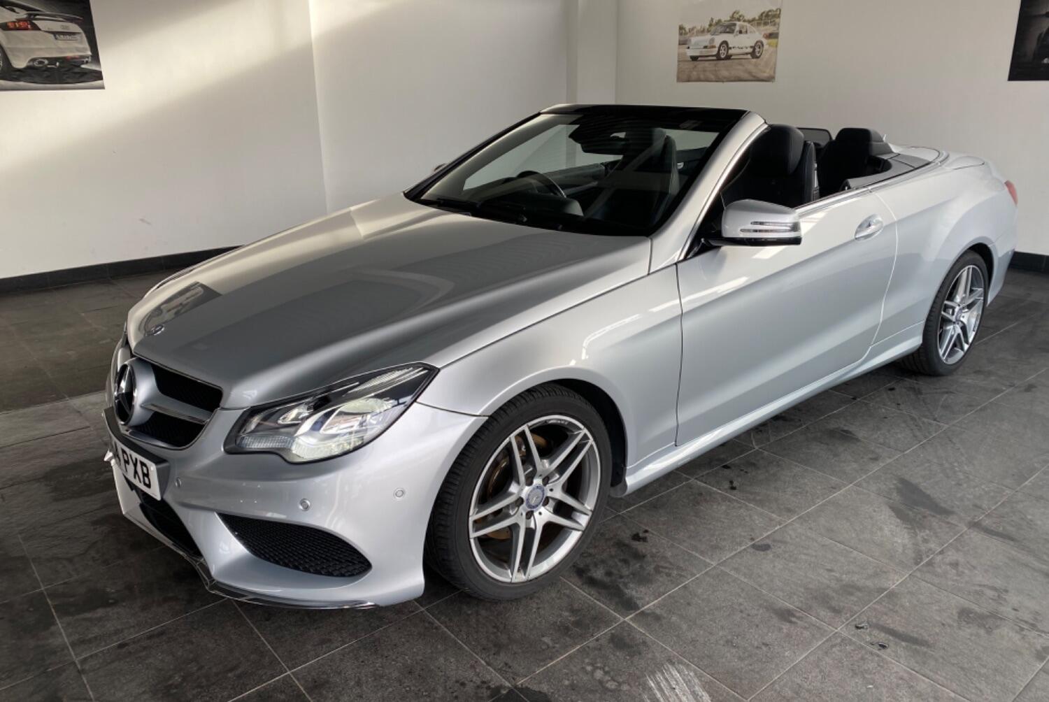 Used Mercedes-Benz E Class 2014 for sale - 77605293: Photo 4