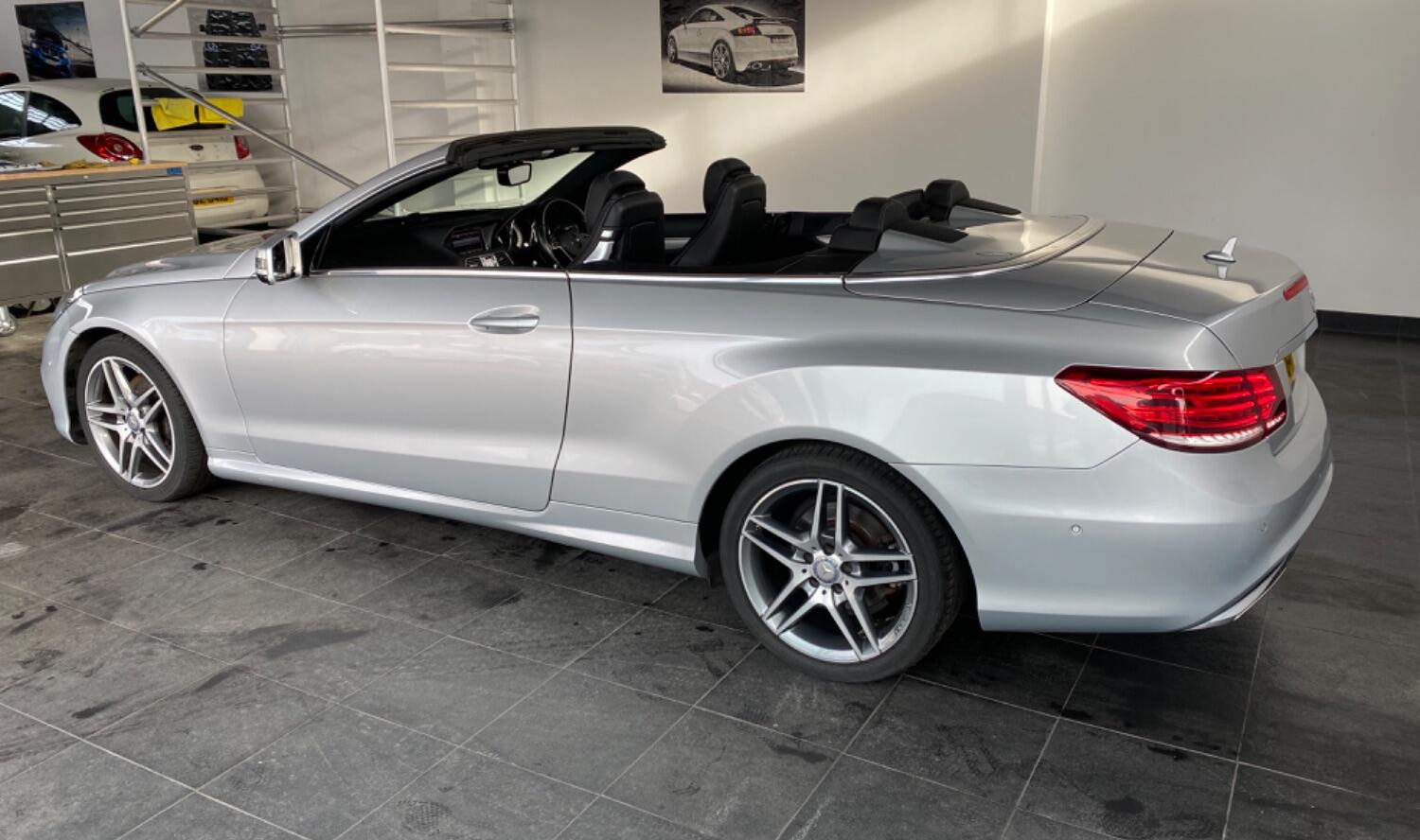 Used Mercedes-Benz E Class 2014 for sale - 77605293: Photo 8