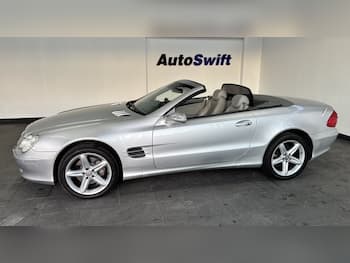 Used Mercedes-Benz SL 2003 for sale - 79656518: Photo