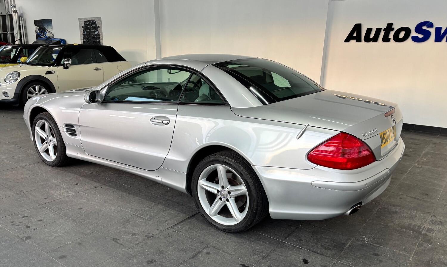 Used Mercedes-Benz SL 2003 for sale - 77605310: Photo 11