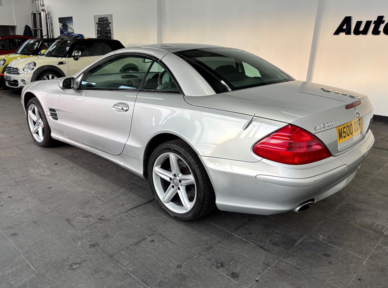 Used Mercedes-Benz SL 2003 for sale - 77605310: Photo 13