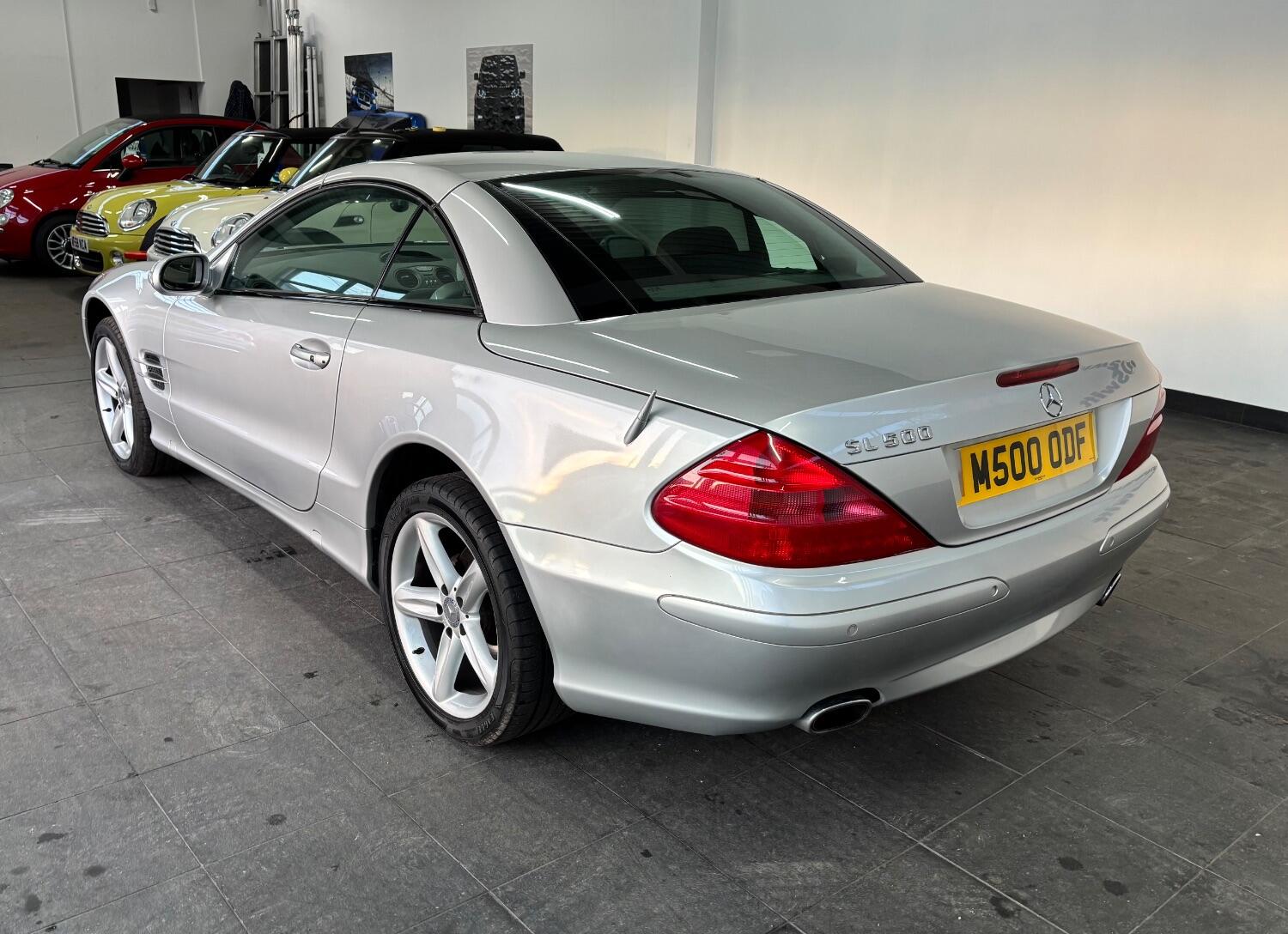 Used Mercedes-Benz SL 2003 for sale - 77605310: Photo 14