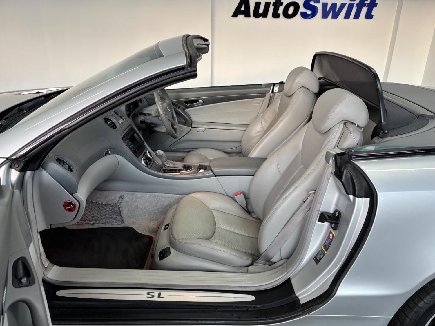 Used Mercedes-Benz SL 2003 for sale - 77605310: Photo 18