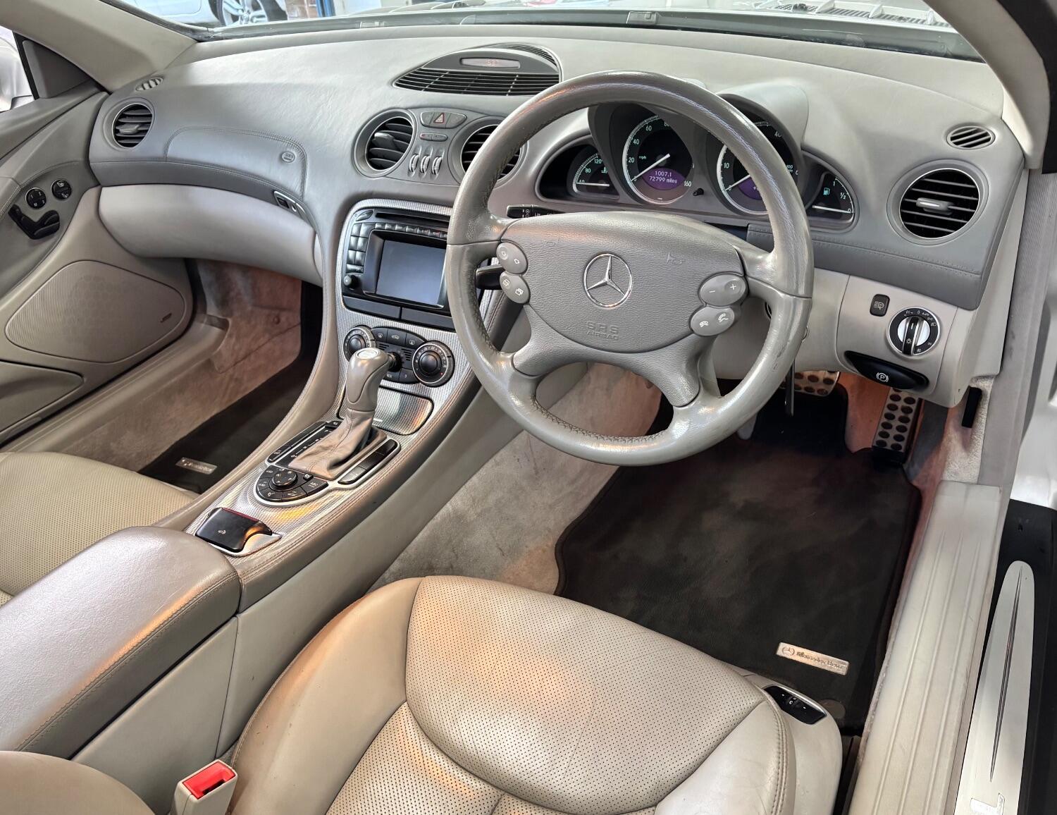 Used Mercedes-Benz SL 2003 for sale - 77605310: Photo 21