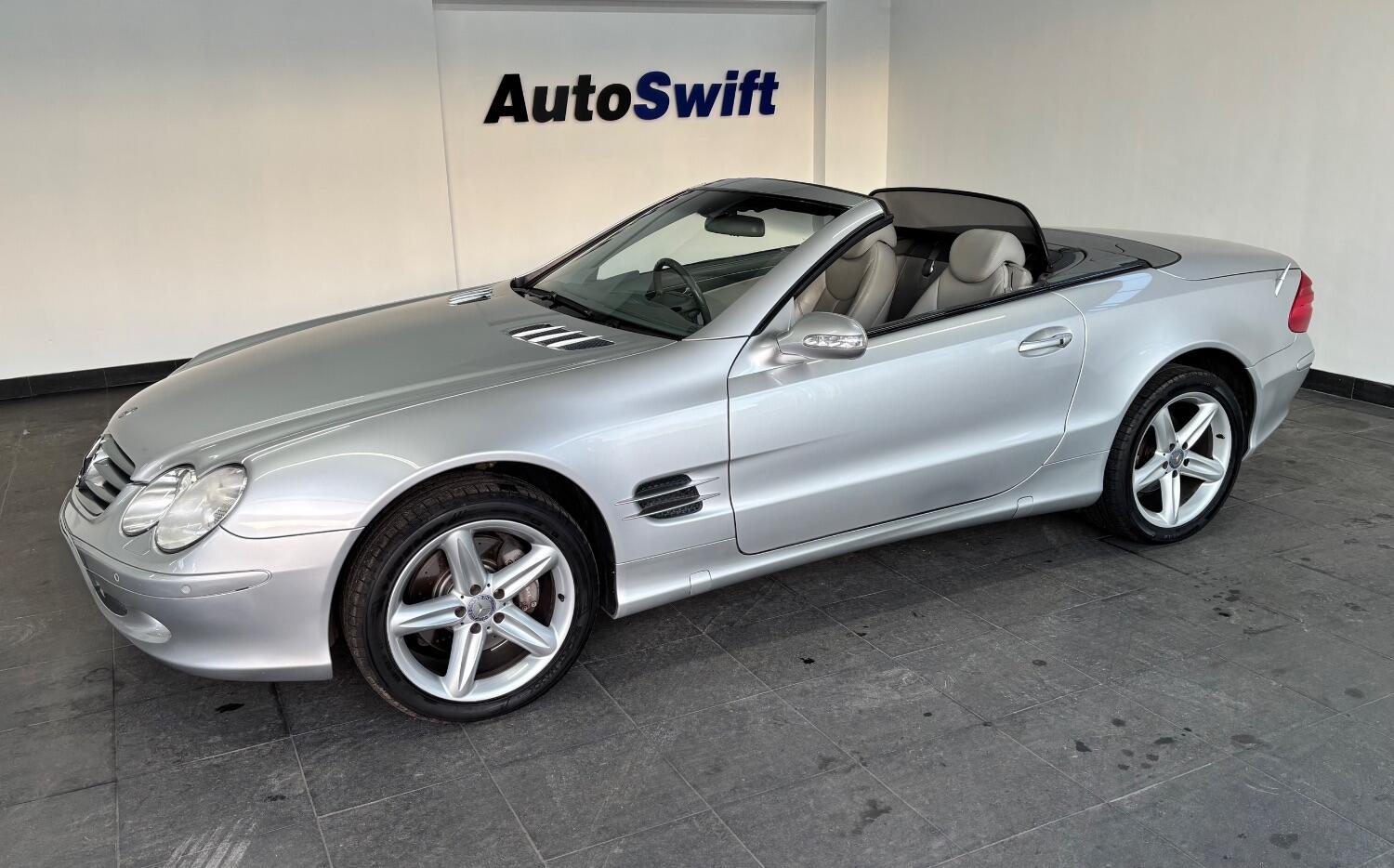 Used Mercedes-Benz SL 2003 for sale - 77605310: Photo 27