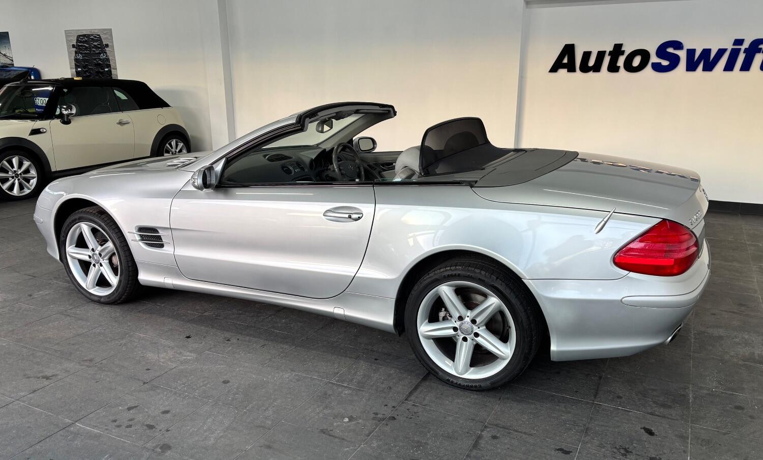 Used Mercedes-Benz SL 2003 for sale - 77605310: Photo 29