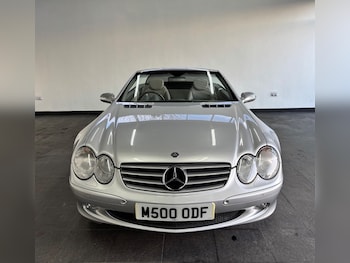 Used Mercedes-Benz SL 2003 for sale - 77605310: Photo